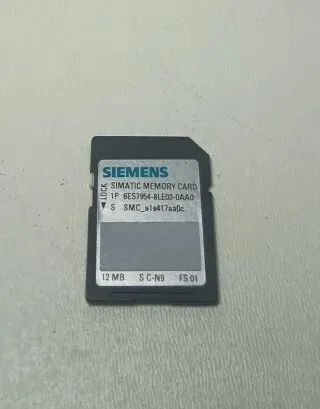 PLC Siemens S7-1500 CPU 1515F-2 PN + Tarjeta 12 MB