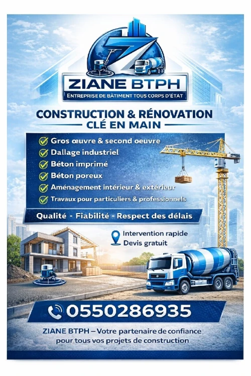 Construction, Aménagement et rénovation