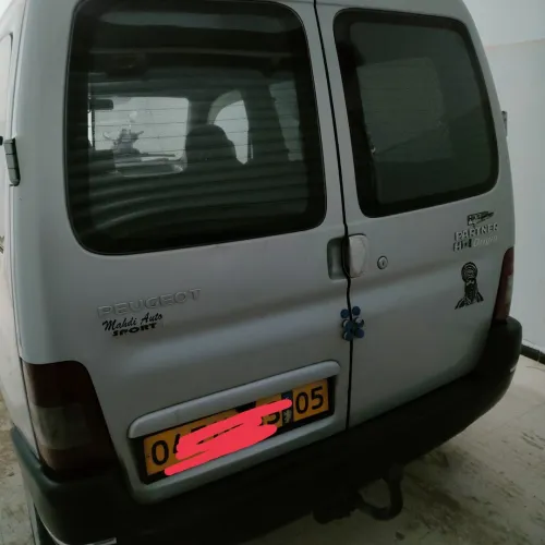 Peugeot Partner 2013 Origin