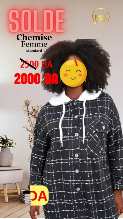 chemise femme turkey