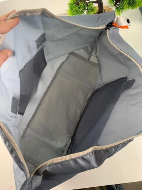 Sac de voyage pliable et léger pour articles personnels  حقيبة سفر قابلة للطي