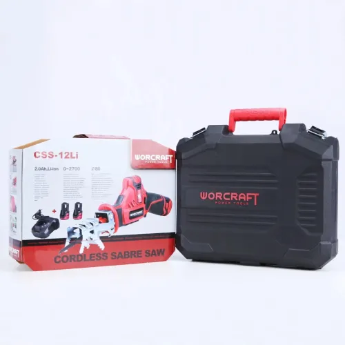 Scie Sabre Sans Fils Professionnel 12V WORCRAFT
