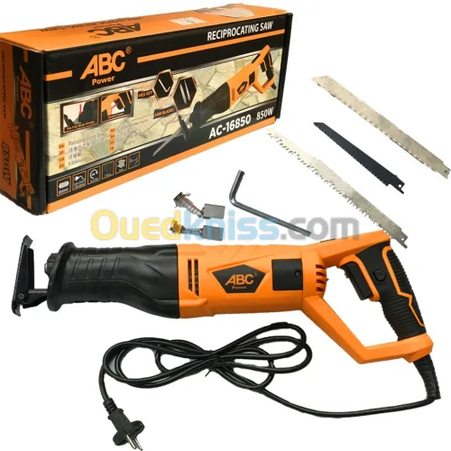Scie à Sabre 850W ABC