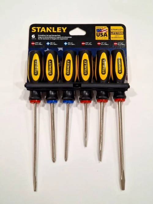 Jeu de tourneevis STANLEY 