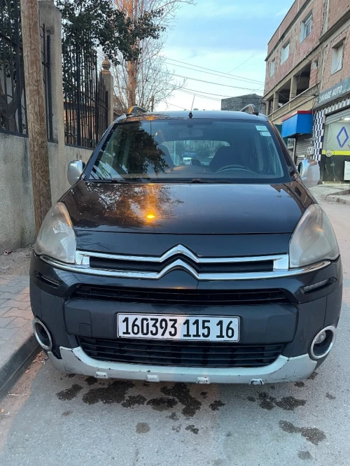 Peugeot Berlango 2015 