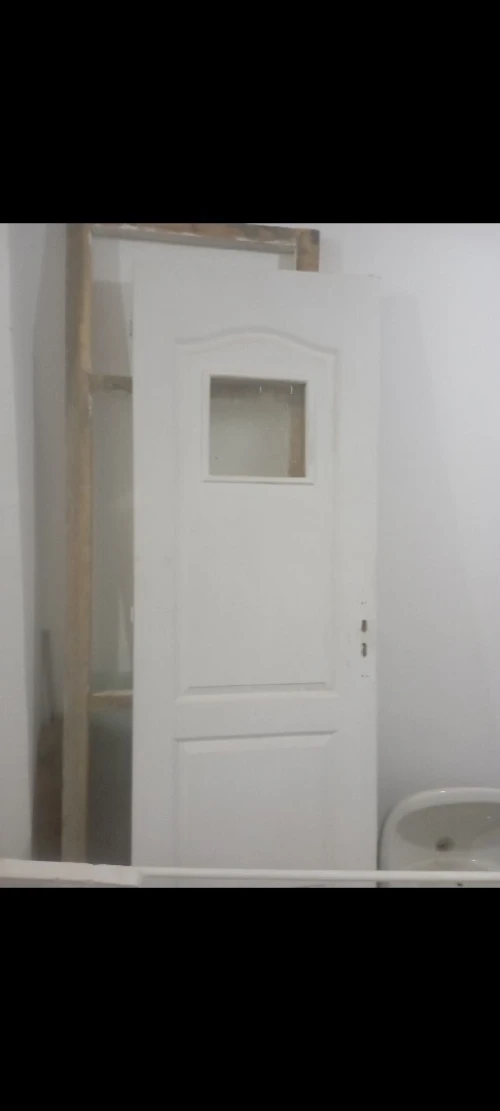 Porte pour sanitaires 