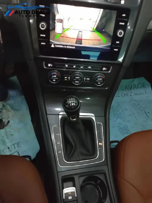 Volkswagen Golf 7 2018 Confortline