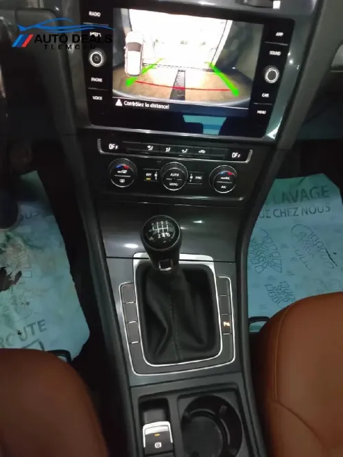 Volkswagen Golf 7 2018 Confortline