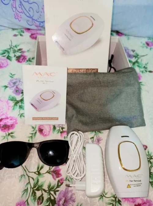 IPL HAIR REMOVAL MAC ORIGINAL 