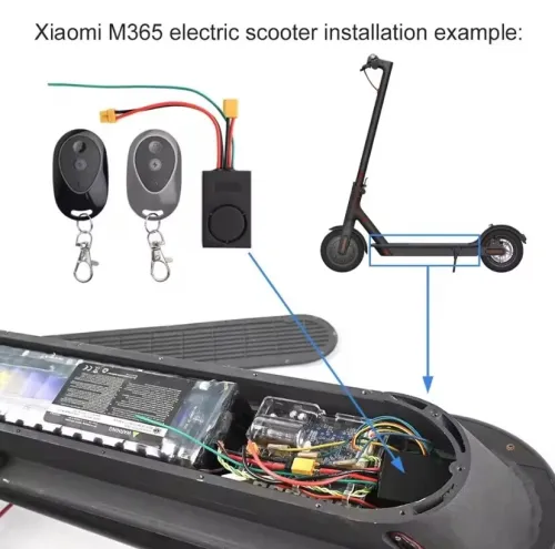 alarm trottinette xiaomi 
