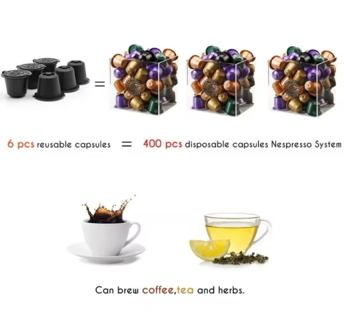 capsules réutilisable Nespresso