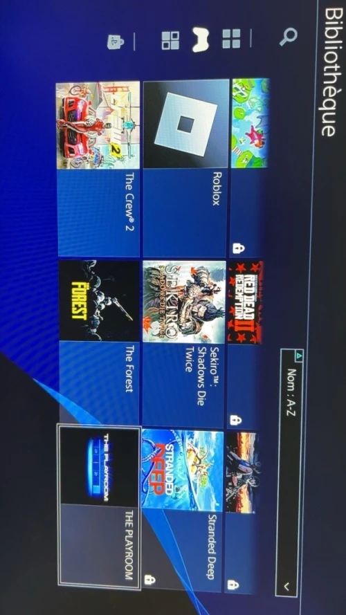 Ps4 fat online 500g + disque dur 1To