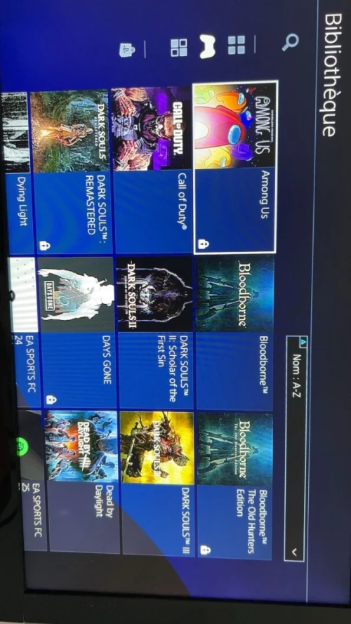 Ps4 fat online 500g + disque dur 1To