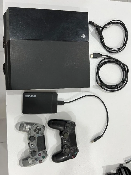 Ps4 fat online 500g + disque dur 1To