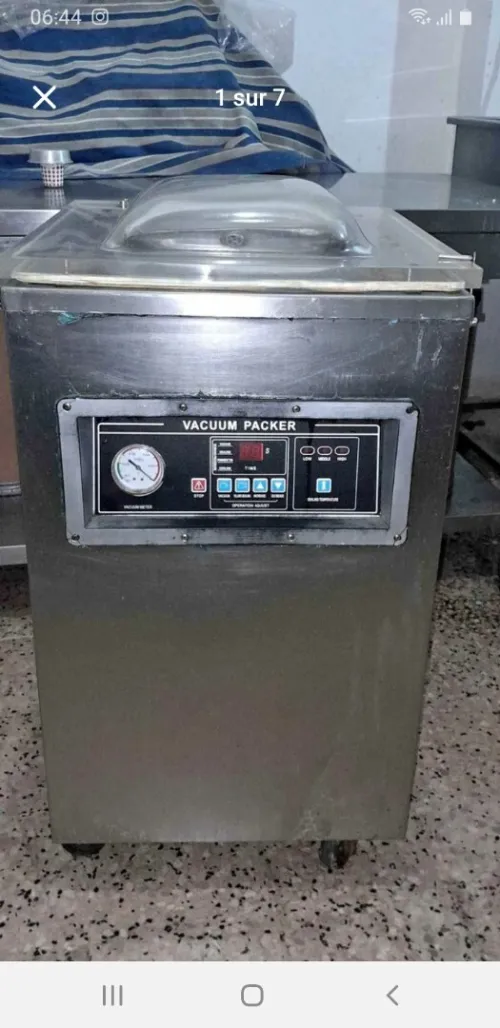Reparation des soudeuse automatique semi-automatique sous vide ou sans sous vide