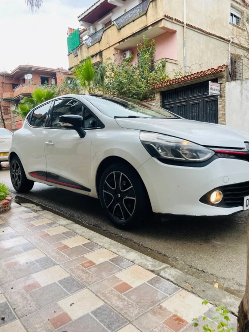Renault Clio 4 2013 Exception