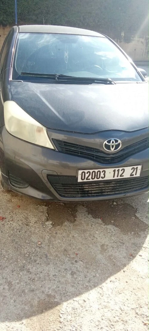 Toyota Yaris 2012 Yaris