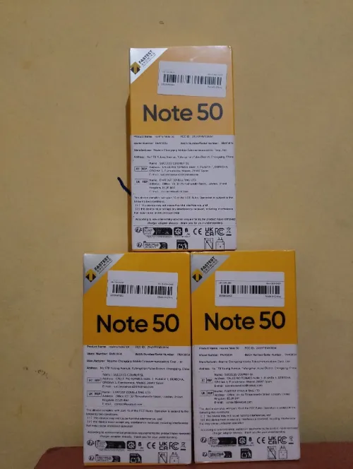 Realme Note 50
