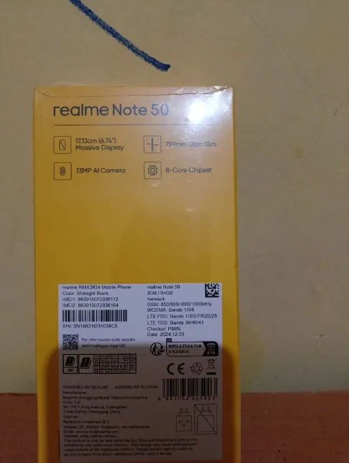 Realme Note 50