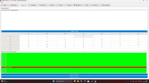 LOGICIEL GESTION DU CABINET MEDICAL