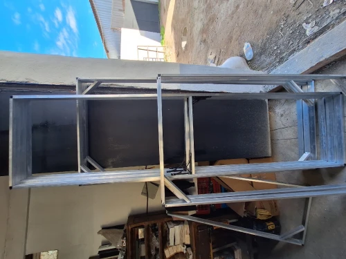 Caisson tunnel pré cadre aluminium