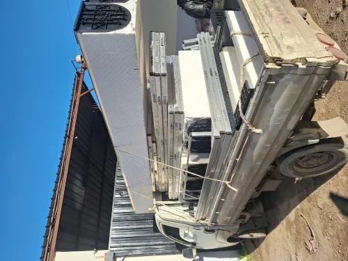 Caisson tunnel pré cadre aluminium