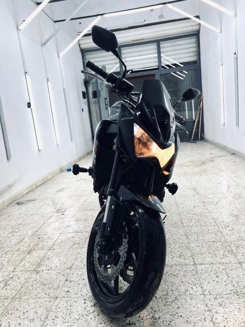 Kawazaki Z800 2017