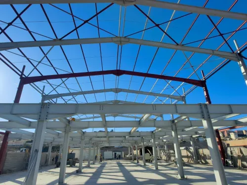 groupe SFMAI Algerie construction de tout type de batiment industriel en charpente métallique 
