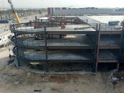 groupe SFMAI Algerie construction de tout type de batiment industriel en charpente métallique 