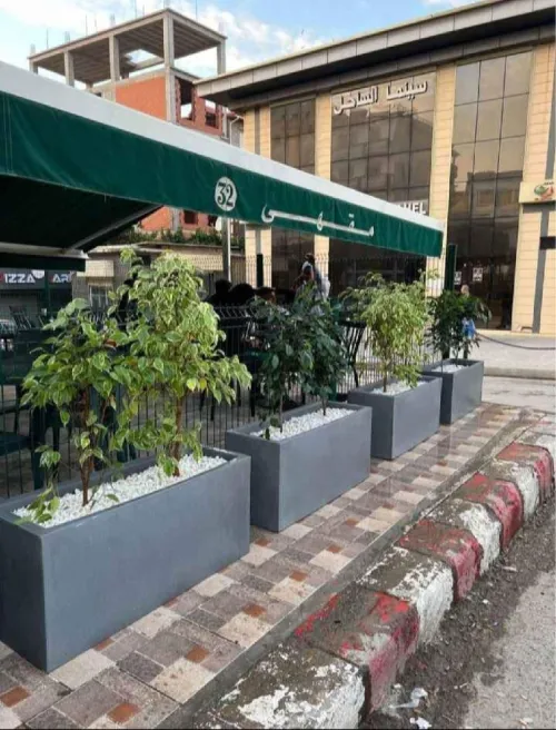 Les pots de fleurs lux et moderne pour décoration intérieure et extérieure 