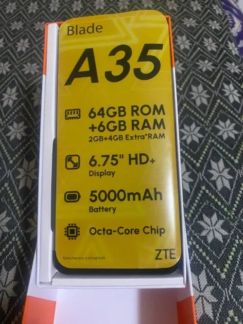 ZTE A35 A35