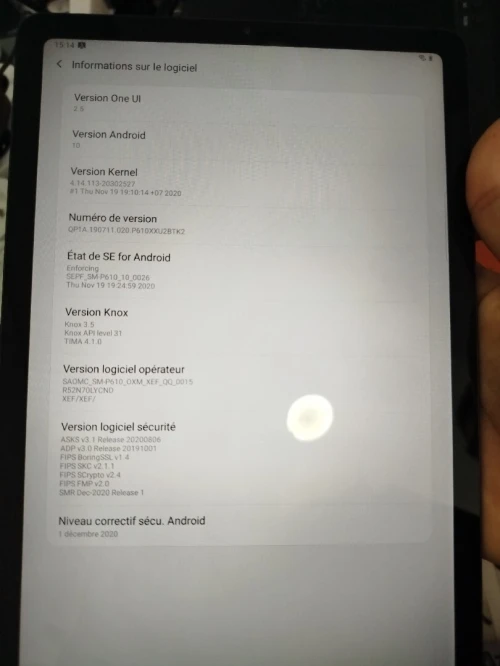 Tablet samsung s6 lite 64gb/4gb S6 lite