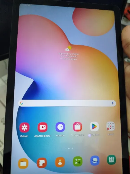 Tablet samsung s6 lite 64gb/4gb S6 lite