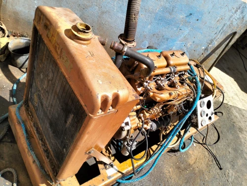Groupe électrogène 58 KVa