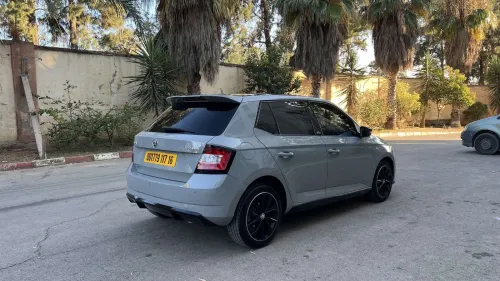 Skoda Fabia 2017 Monte Carlo