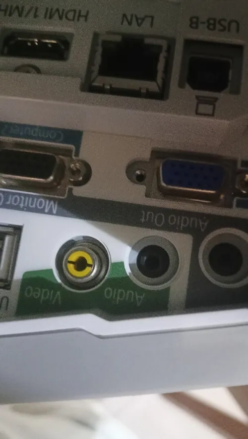 Vidéoprojecteur Interactif Epson EB-675Wi 