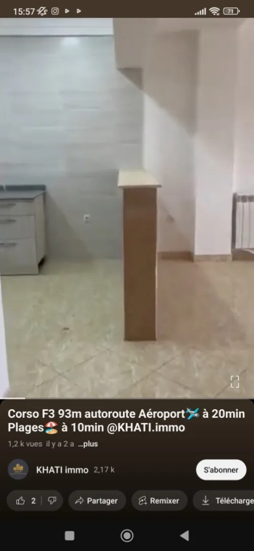Vente Appartement F2 F3 F4 Boumerdès Boumerdes
