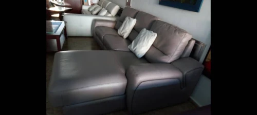 fauteuil moderne 100% cuire 