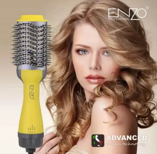 Brosse chauffante Enzo 