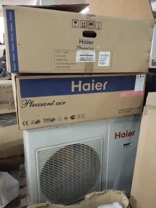 Deux climatiseur avender cassette 28000 btu  
