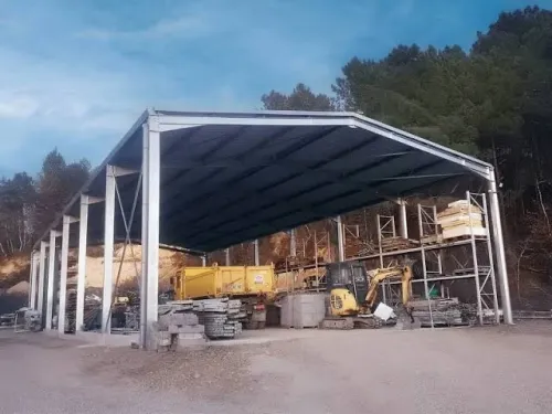 Étude et conception des structures métalliques 