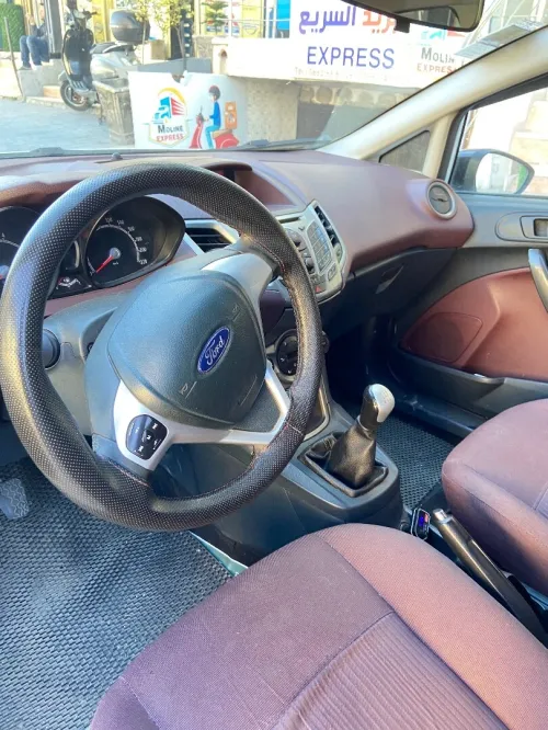 Ford Fiesta 2012 Titanium Sport pack
