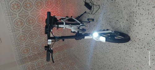 Vélos électriques pliante bk5 