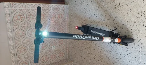 Trottinette électrique urbain glande 