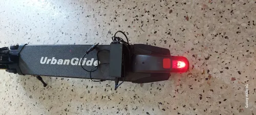 Trottinette électrique urbain glande 