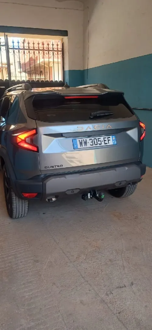 Dacia Duster 2025 Attelage origine