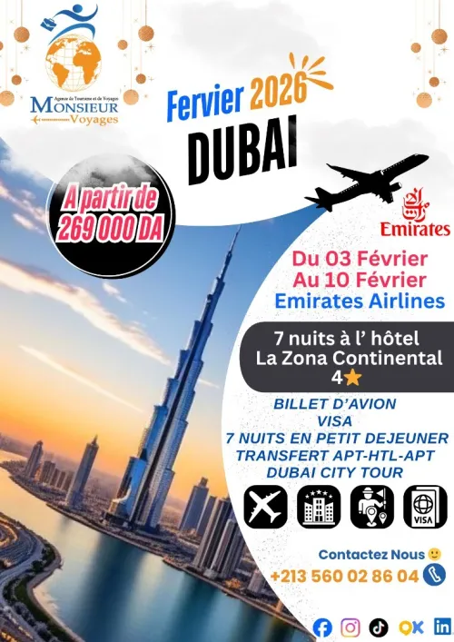 DUBAI -- Février 2026