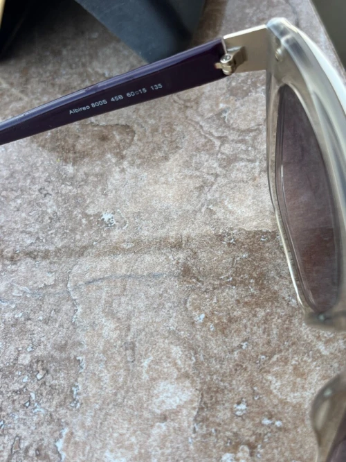 Lunette de soleils original pour femme