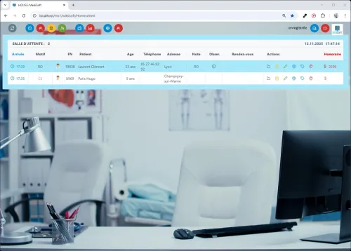 MediSoft Gestion de Cabinet Médical