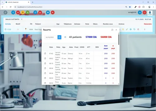 MediSoft Gestion de Cabinet Médical
